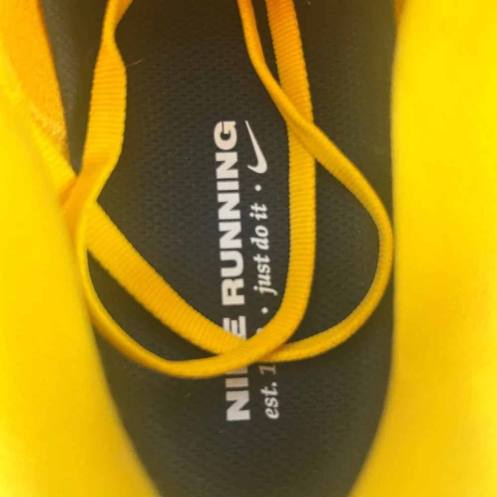 Nike Air Zoom Pegasus 41 Mens Running Shoes Yellow HF1536-700 Size 8